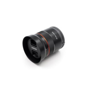 Samyang AF 45mm f/1.8 Sony E (Kunto K5, takuu 6kk, sis. ALV 24%) – Käytetty Samyang AF 45mm f/1.8 Sony E (Kunto K5, takuu 6kk, sis. ALV 24%) – Käytetty