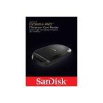 Sandisk Extreme Pro CFexpress Type B kortinlukija USB 3.1