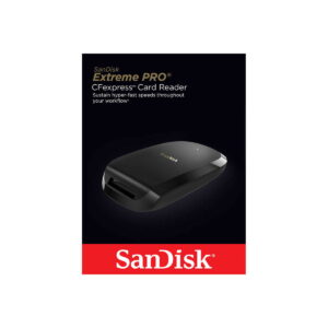 Sandisk Extreme Pro CFexpress Type B kortinlukija USB 3.1 Sandisk Extreme Pro CFexpress Type B kortinlukija USB 3.1