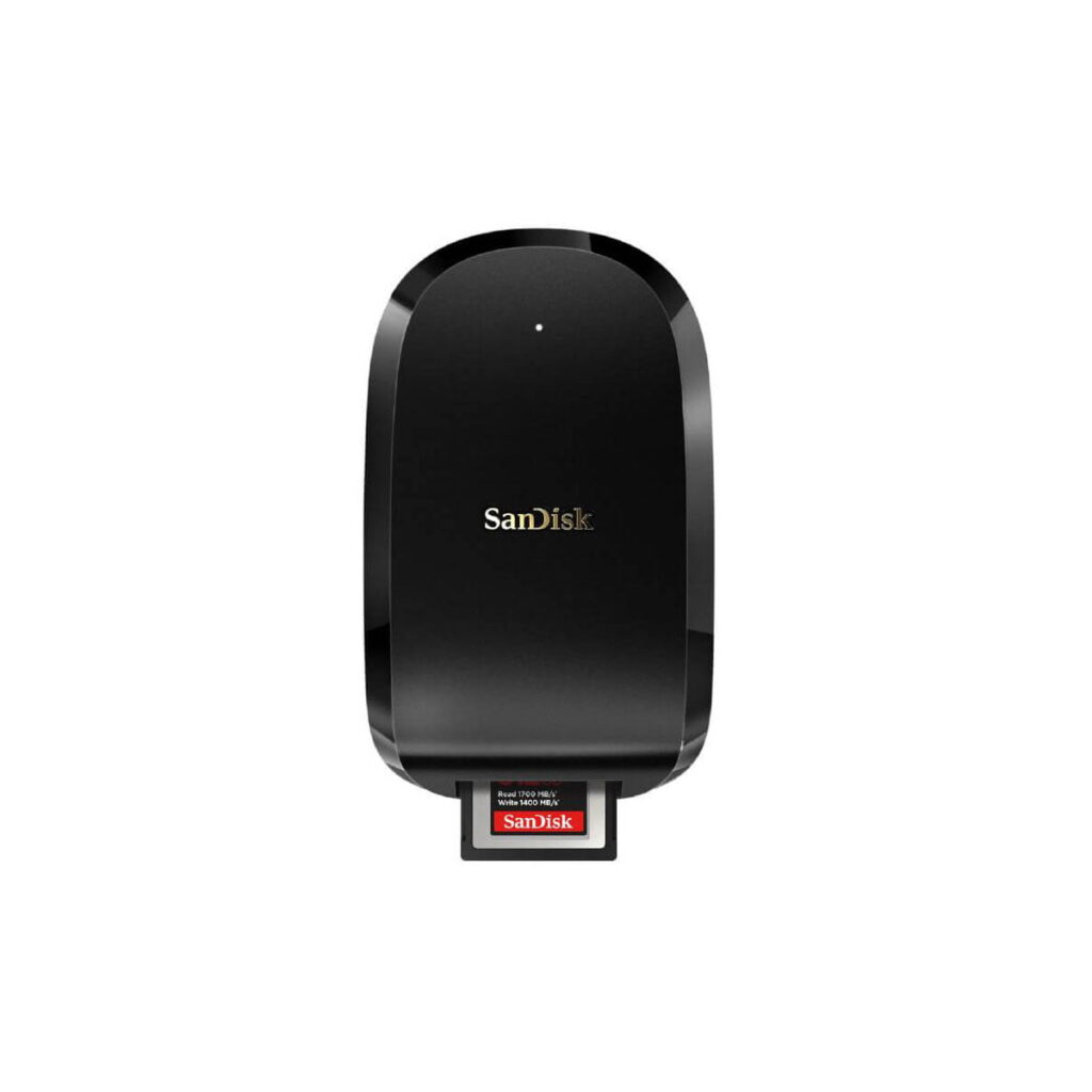 Sandisk Extreme Pro CFexpress Type B kortinlukija USB 3.1 Sandisk Extreme Pro CFexpress Type B kortinlukija USB 3.1