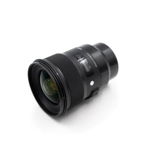 Sigma 24mm f/1.4 Art Sony – Käytetty Sigma 24mm f/1.4 Art Sony – Käytetty