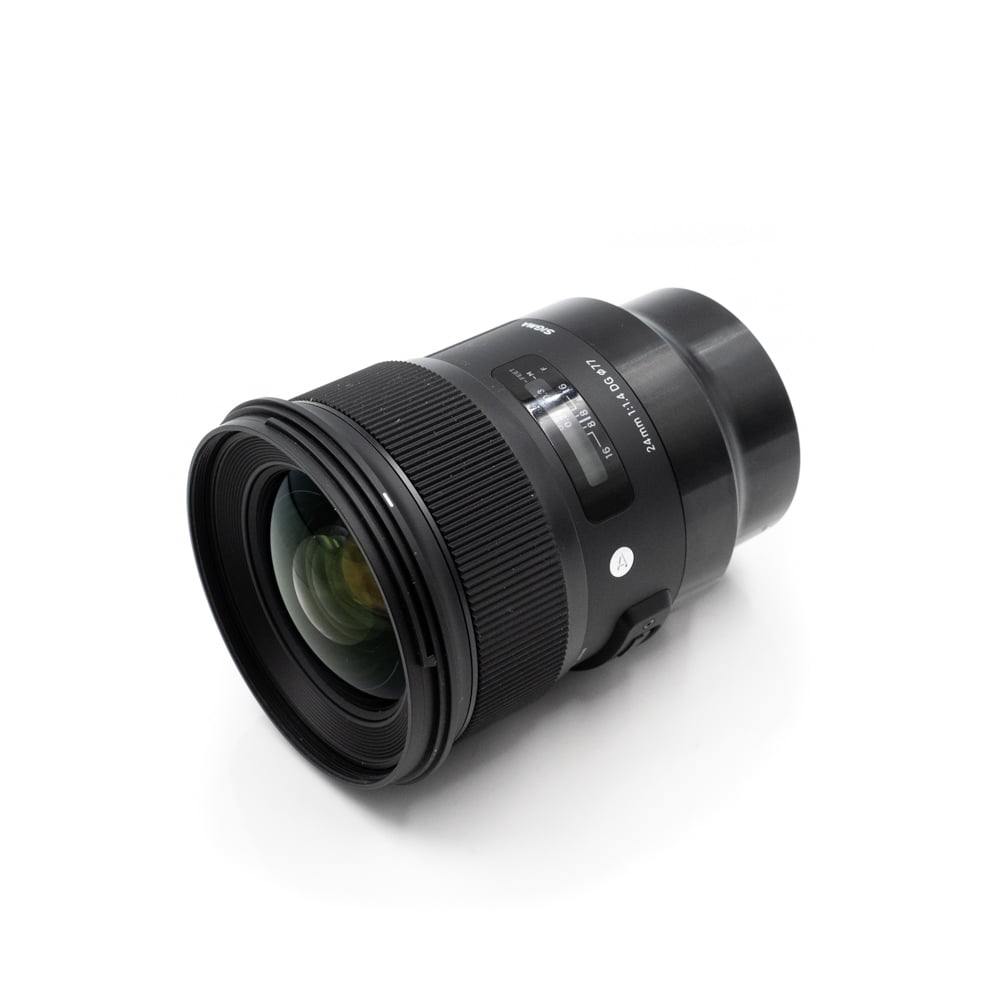 Sigma 24mm f/1.4 Art Sony – Käytetty Sigma 24mm f/1.4 Art Sony – Käytetty