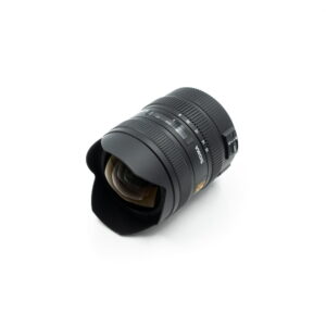 Sigma 8-16mm f/4.5-5.6 HSM Canon (Kunto K5) – Käytetty Sigma 8-16mm f/4.5-5.6 HSM Canon (Kunto K5) – Käytetty