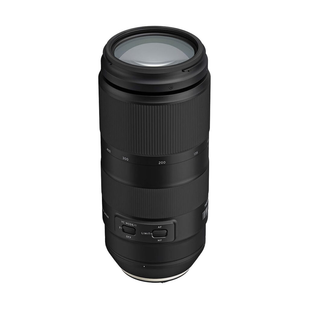 Tamron 100-400mm f/4.5-6.3 Di VC USD – Nikon Tamron 100-400mm f/4.5-6.3 Di VC USD – Nikon