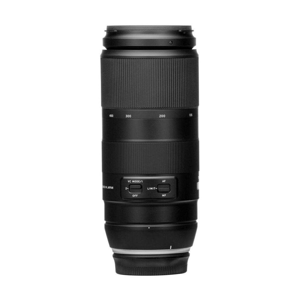 Tamron 100-400mm f/4.5-6.3 Di VC USD – Nikon Tamron 100-400mm f/4.5-6.3 Di VC USD – Nikon