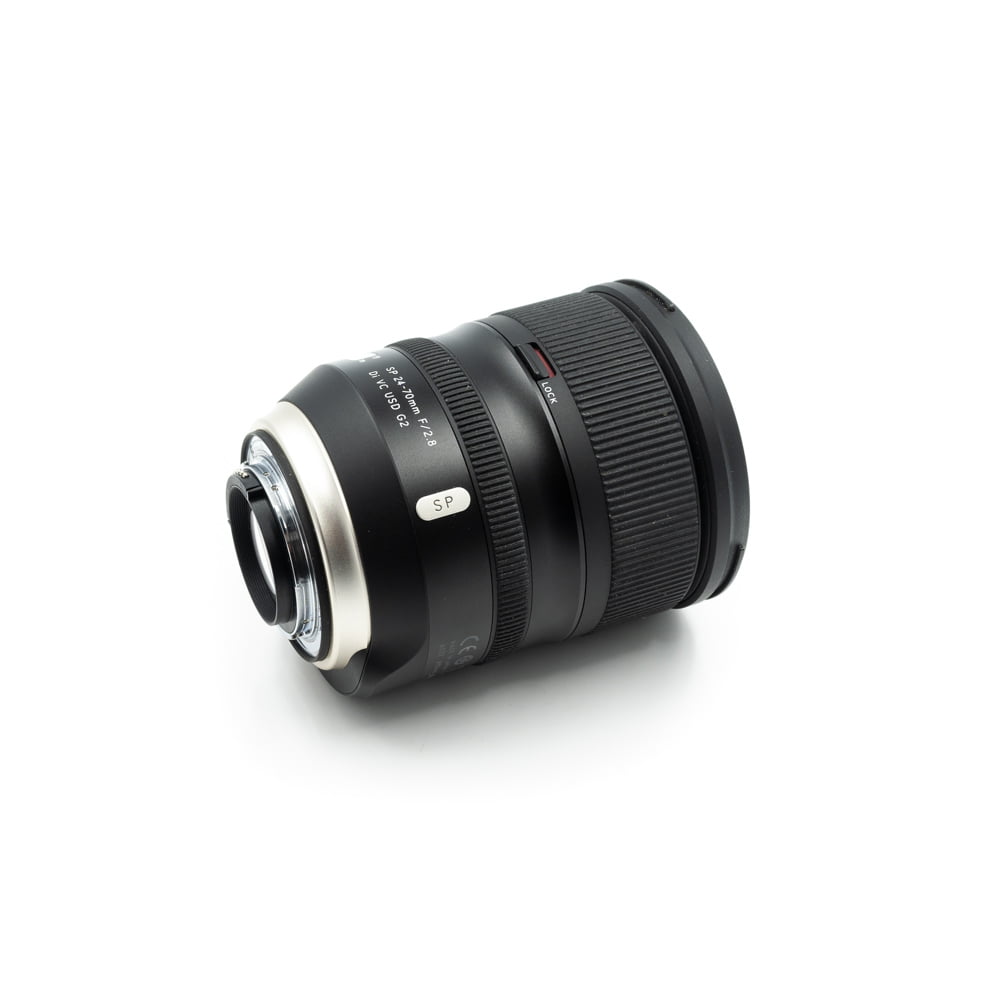 Tamron 24-70mm f/2.8 Di VC USD G2 Nikon (Kunto K4.5) – Käytetty Tamron 24-70mm f/2.8 Di VC USD G2 Nikon (Kunto K4.5) – Käytetty