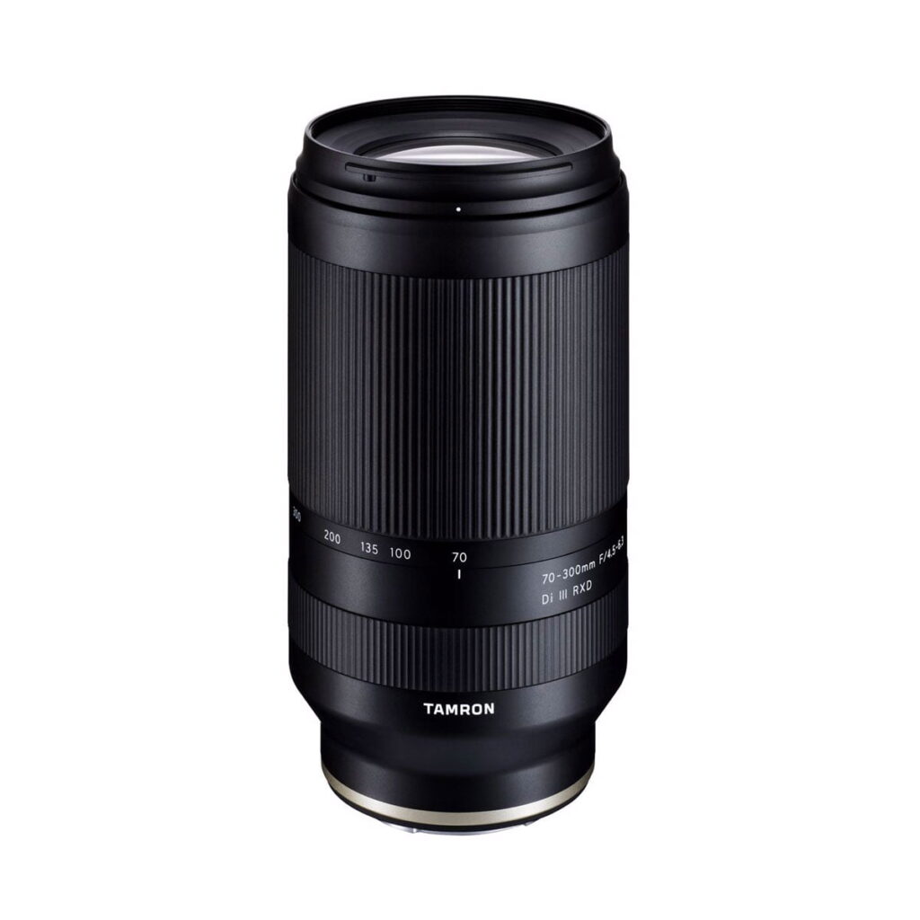 Tamron 70-300mm f/4.5-6.3 Di III RXD – Sony FE Tamron 70-300mm f/4.5-6.3 Di III RXD – Sony FE