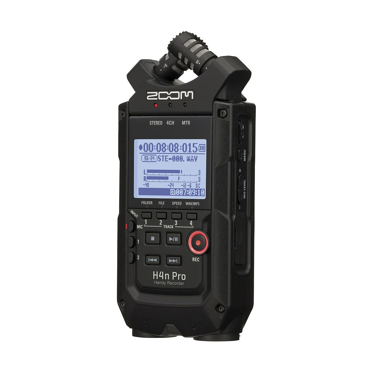Zoom H4n Pro - Musta