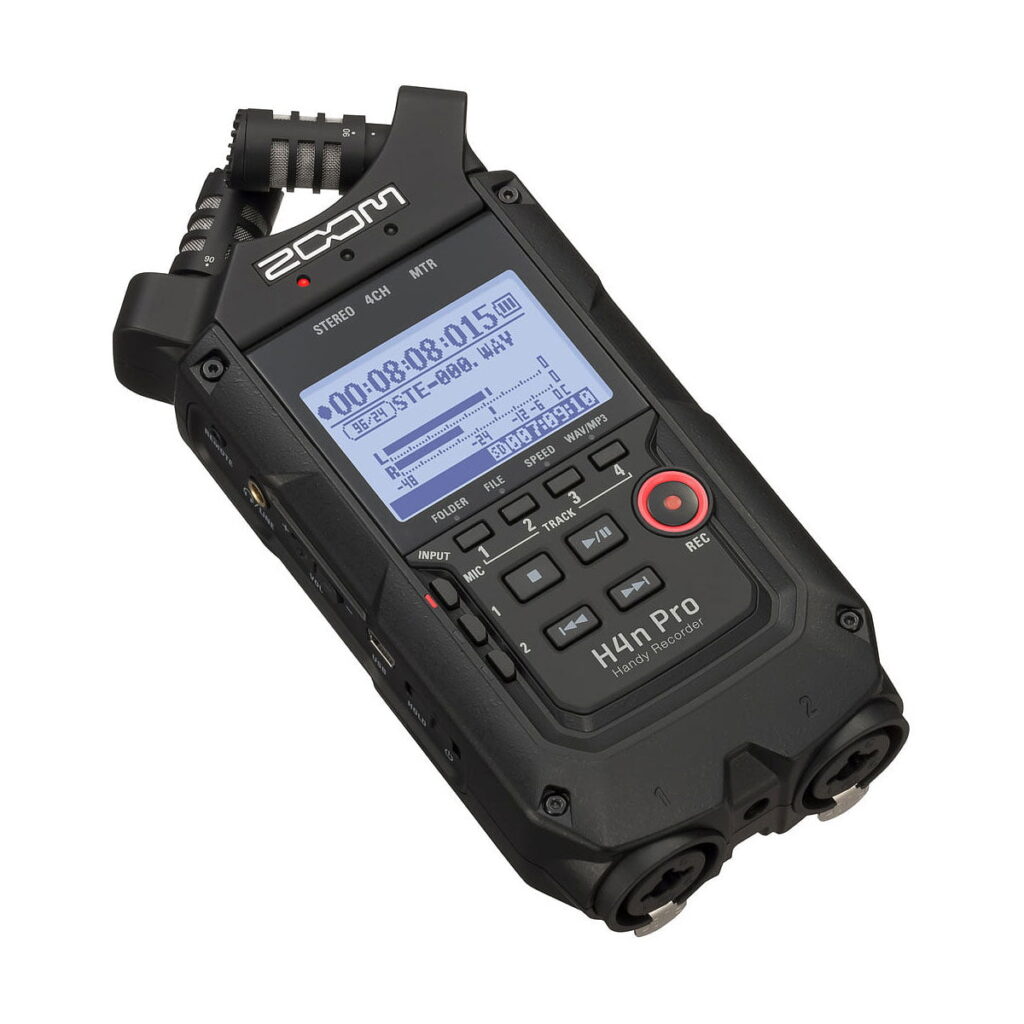 Zoom H4n Pro Musta Zoom H4n Pro Musta