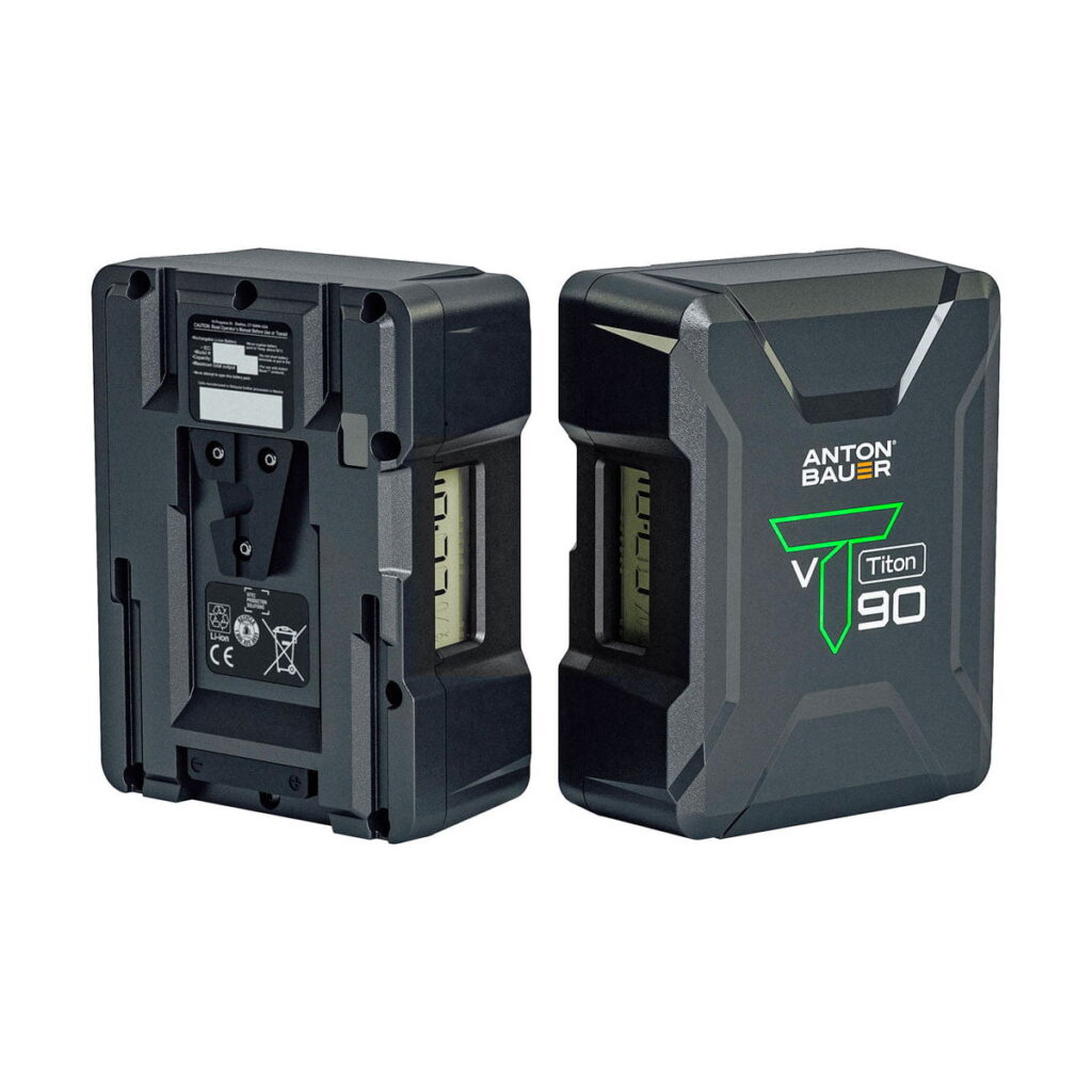 Anton Bauer Titon 90 14.2V 92Wh V-mount Anton Bauer Titon 90 14.2V 92Wh V-mount