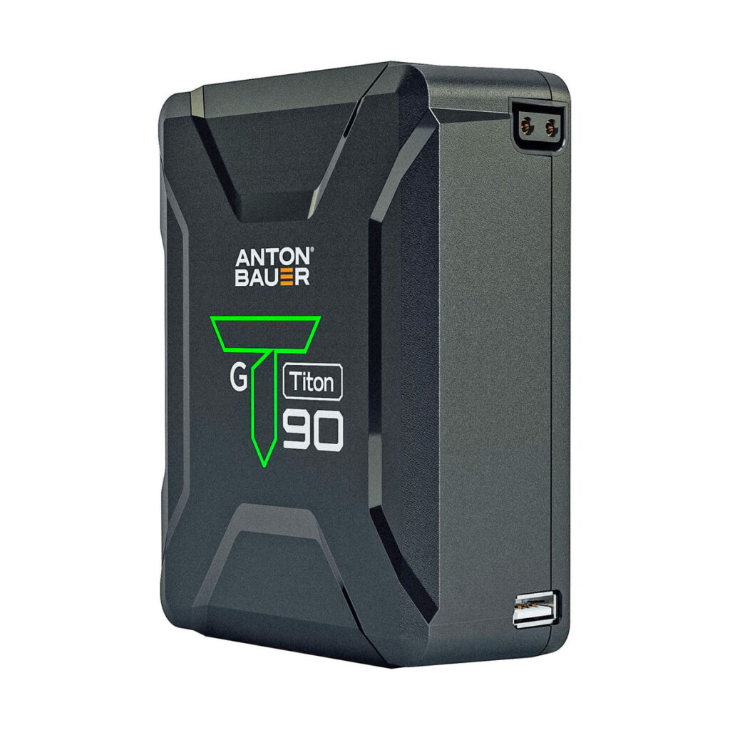 Anton Bauer Titon 90 14.2V 92Wh V-mount Anton Bauer Titon 90 14.2V 92Wh V-mount