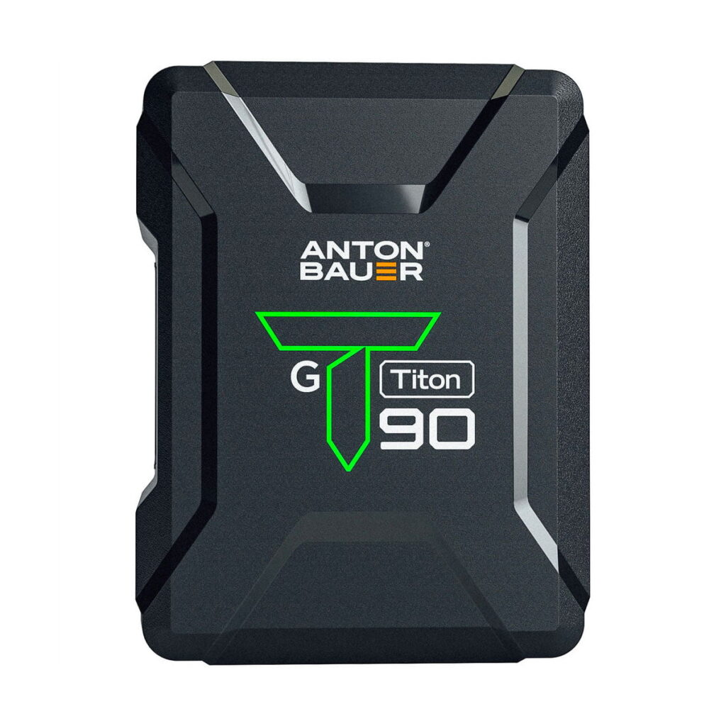 Anton Bauer Titon 90 14.2V 92Wh V-mount Anton Bauer Titon 90 14.2V 92Wh V-mount