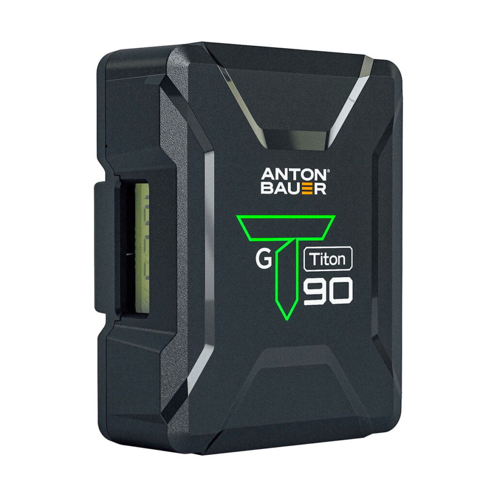 Anton Bauer Titon 90 14.2V 92Wh V-mount Anton Bauer Titon 90 14.2V 92Wh V-mount