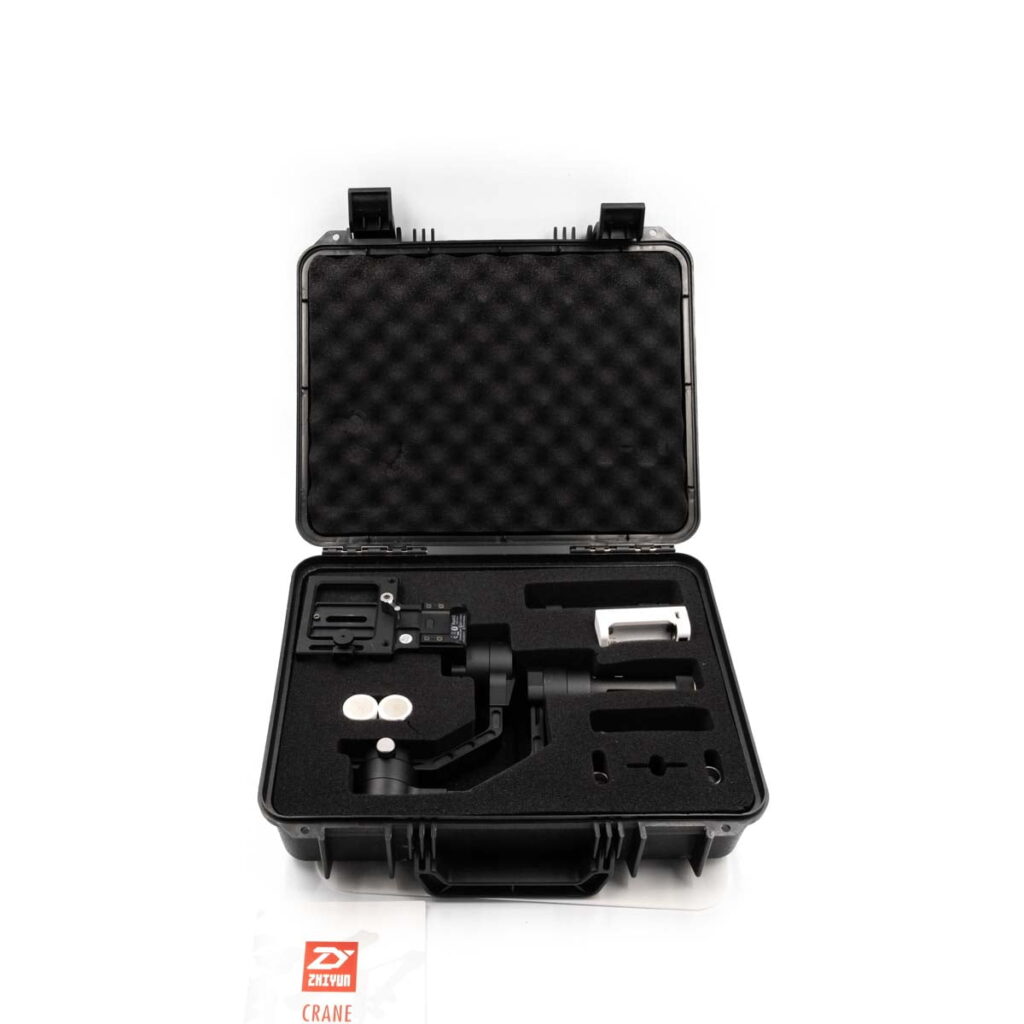 Zhiyun Crane V2 – Käytetty Zhiyun Crane V2 – Käytetty