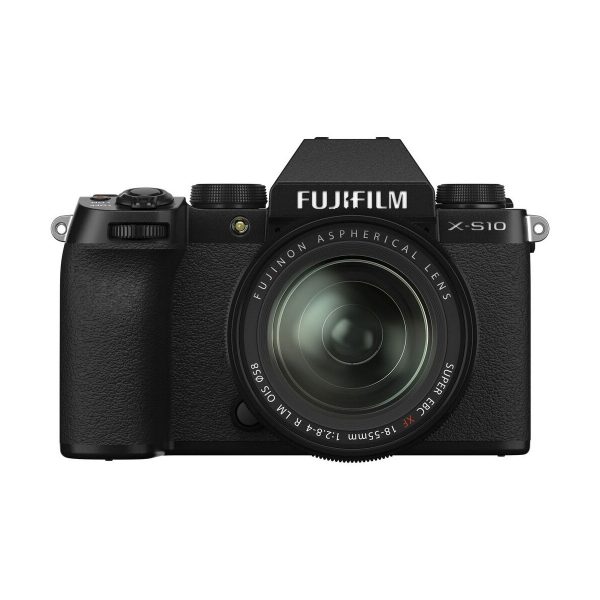 Fujifilm X-S10 + XF 18-55mm f/2.8 – 4 OIS