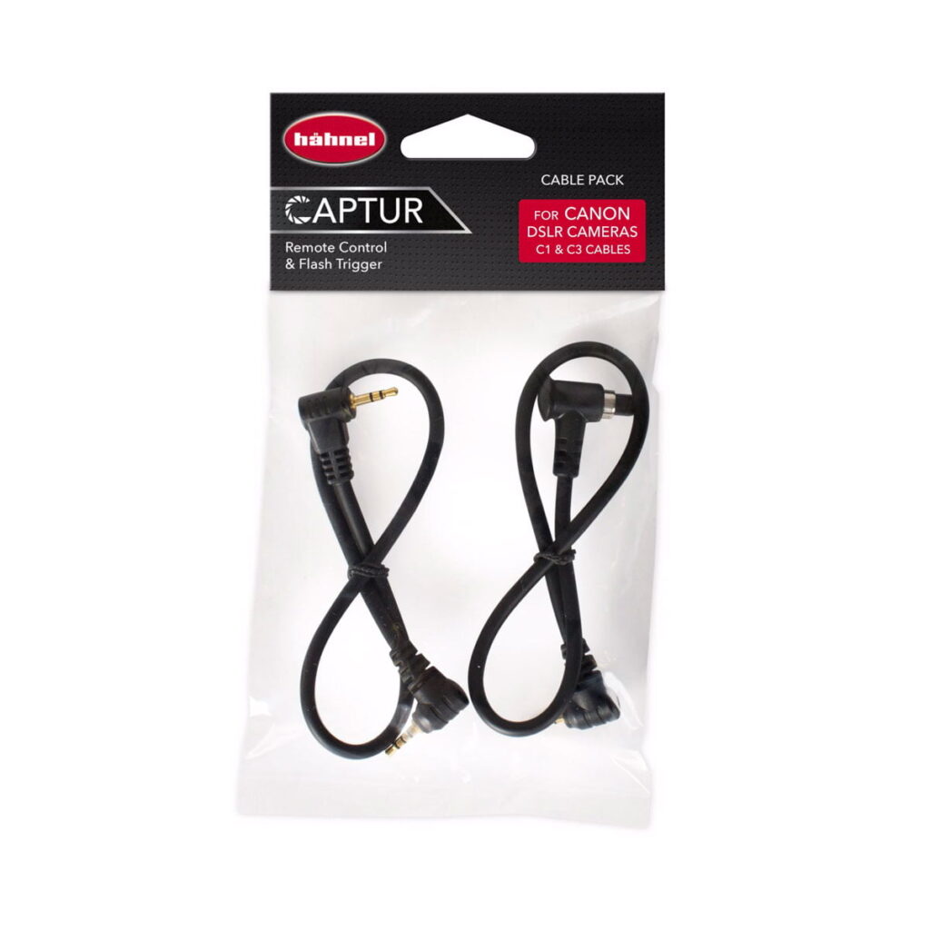 Rooster Captur cable set - Canon Rooster Captur cable set - Canon