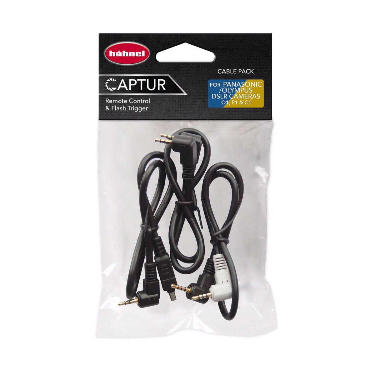 Hähnel Captur cable set - Olympus / Panasonic