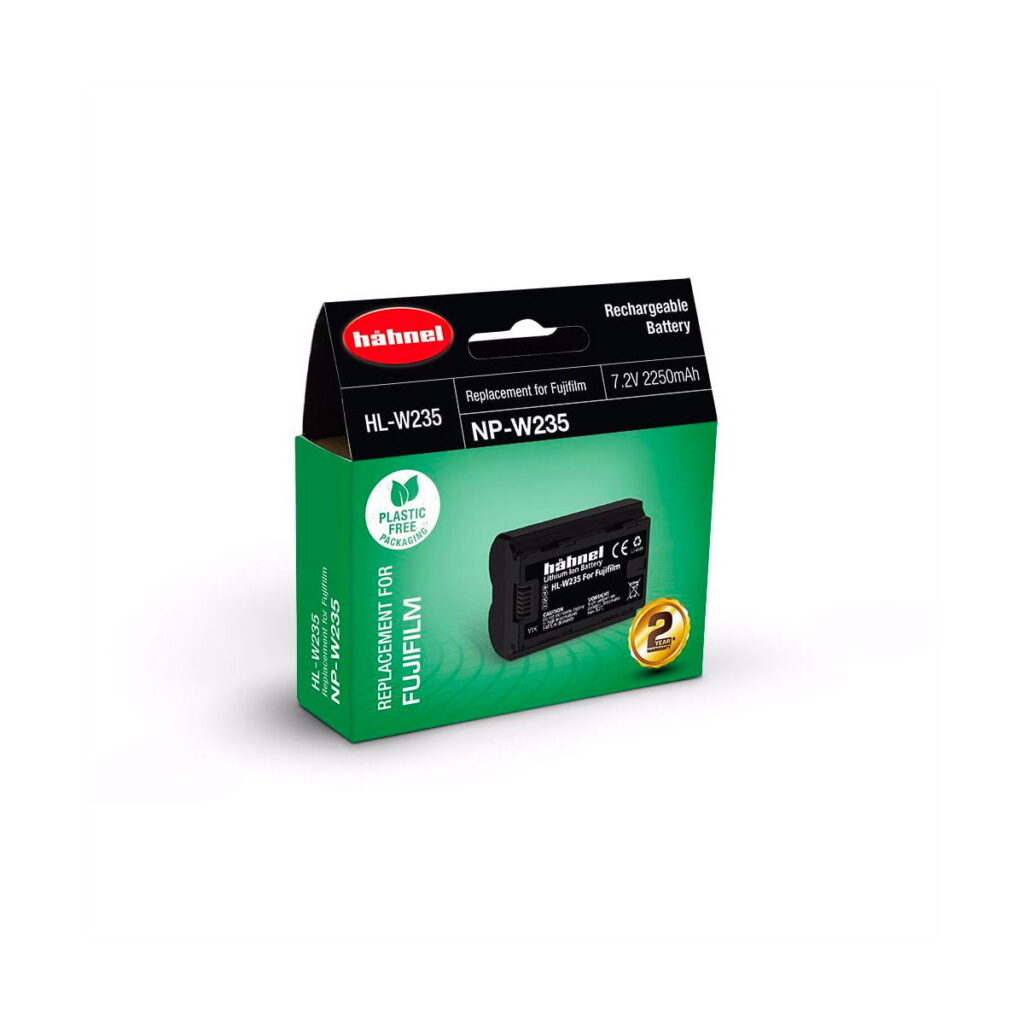 Hähnel HL-W235 accessory battery for X-T4 camera Hähnel HL-W235 accessory battery for X-T4 camera