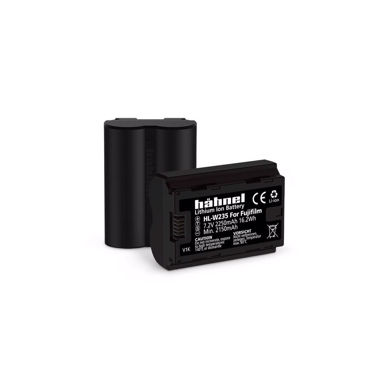 Hähnel HL-W235 tarvikeakku X-T4 kameraan