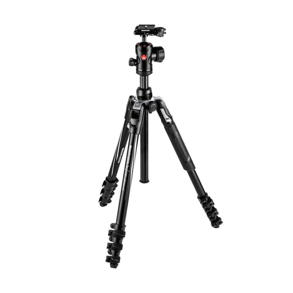 Manfrotto BeFree Advanced MKBFRLA4BK-BH (Kunto K5, Takuu 24kk) – Käytetty Manfrotto BeFree Advanced MKBFRLA4BK-BH (Kunto K5, Takuu 24kk) – Käytetty