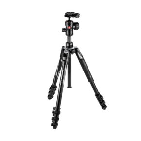 Manfrotto BeFree Advanced MKBFRLA4BK-BH (Kunto K5, Takuu 24kk) – Käytetty Manfrotto BeFree Advanced MKBFRLA4BK-BH (Kunto K5, Takuu 24kk) – Käytetty