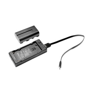 Nanlite CN-58 charger + 4500mAh NP-F battery kit Nanlite CN-58 charger + 4500mAh NP-F battery kit