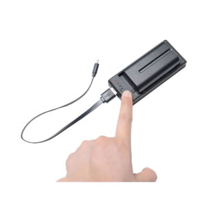 Nanlite CN-58 charger + 4500mAh NP-F battery kit Nanlite CN-58 charger + 4500mAh NP-F battery kit
