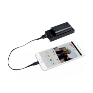 Nanlite CN-58 charger + 4500mAh NP-F battery kit Nanlite CN-58 charger + 4500mAh NP-F battery kit