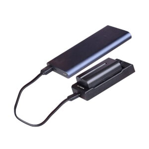 Nanlite CN-58 charger + 4500mAh NP-F battery kit Nanlite CN-58 charger + 4500mAh NP-F battery kit