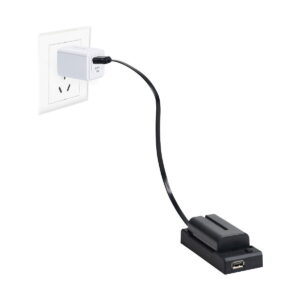 Nanlite CN-58 charger + 4500mAh NP-F battery kit Nanlite CN-58 charger + 4500mAh NP-F battery kit