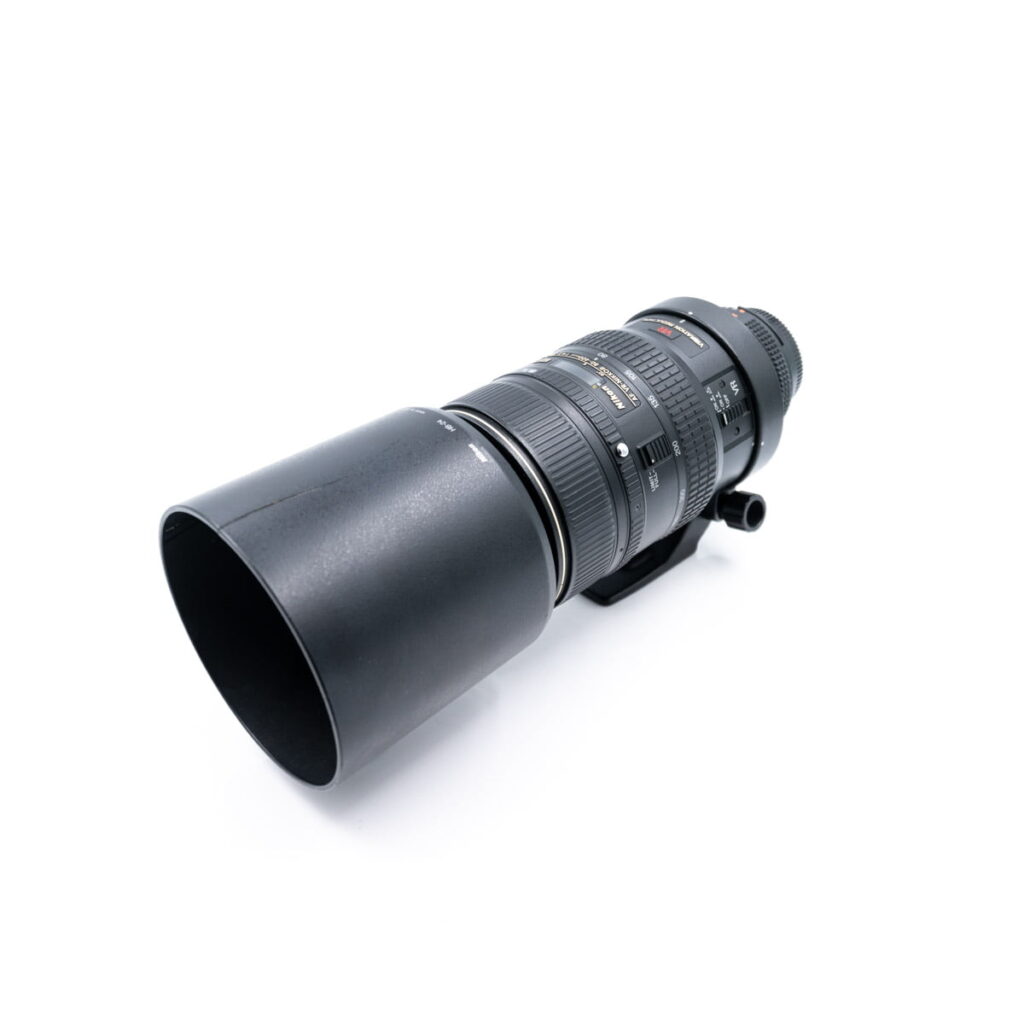 Nikon AF VR Zoom-Nikkor 80-400mm f/4.5-5.6D ED – Käytetty Nikon AF VR Zoom-Nikkor 80-400mm f/4.5-5.6D ED – Käytetty