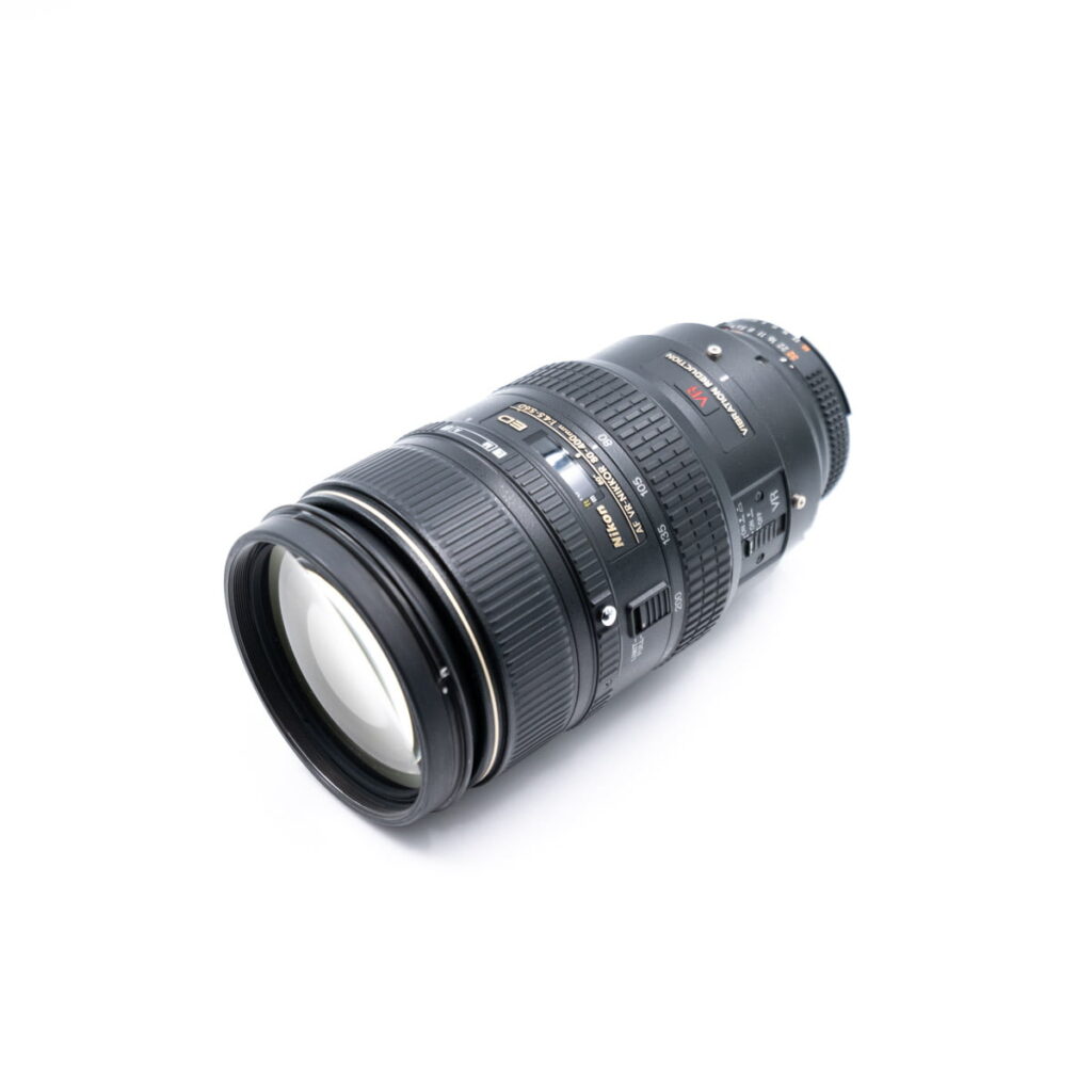 Nikon AF VR Zoom-Nikkor 80-400mm f/4.5-5.6D ED – Käytetty Nikon AF VR Zoom-Nikkor 80-400mm f/4.5-5.6D ED – Käytetty