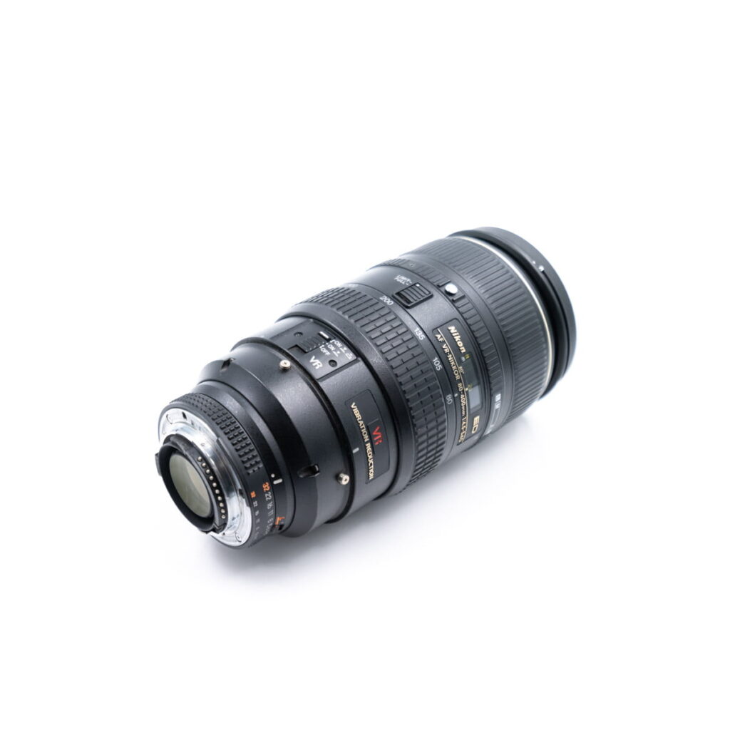 Nikon AF VR Zoom-Nikkor 80-400mm f/4.5-5.6D ED – Käytetty Nikon AF VR Zoom-Nikkor 80-400mm f/4.5-5.6D ED – Käytetty