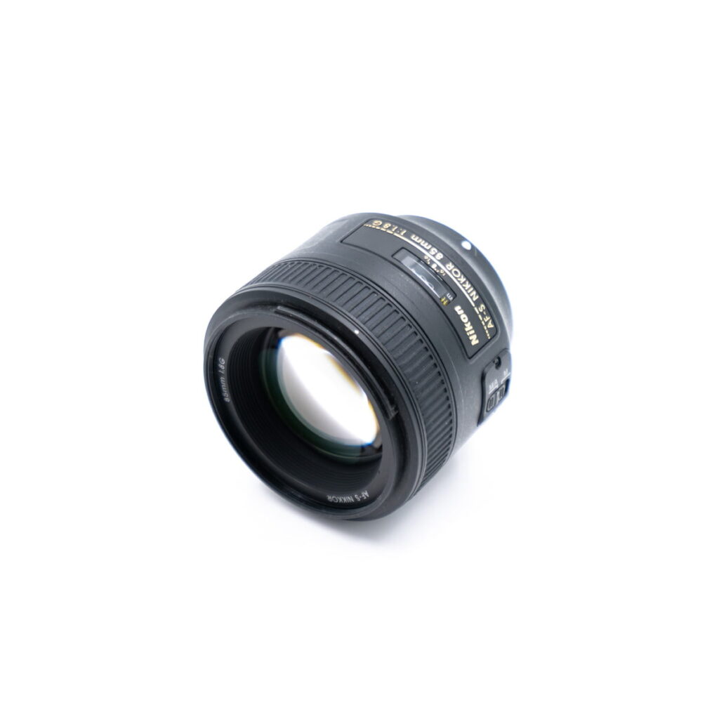 Nikon AF-S Nikkor 85mm f/1.8 G – Käytetty (Kopio)