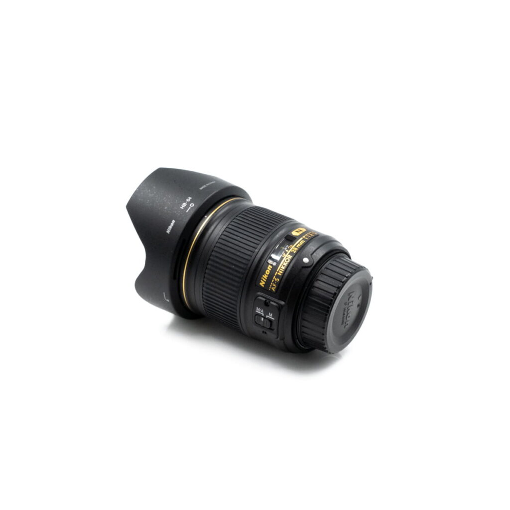Nikon AF-S Nikkor 28mm f/1.8 G – Käytetty Nikon AF-S Nikkor 28mm f/1.8 G – Käytetty
