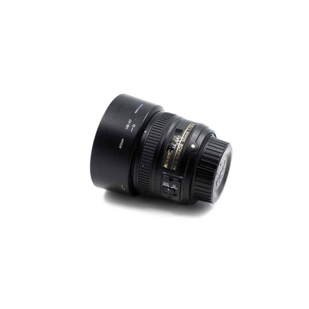 Nikon AF-S Nikkor 50mm f/1.8 G – Käytetty Nikon AF-S Nikkor 50mm f/1.8 G – Käytetty