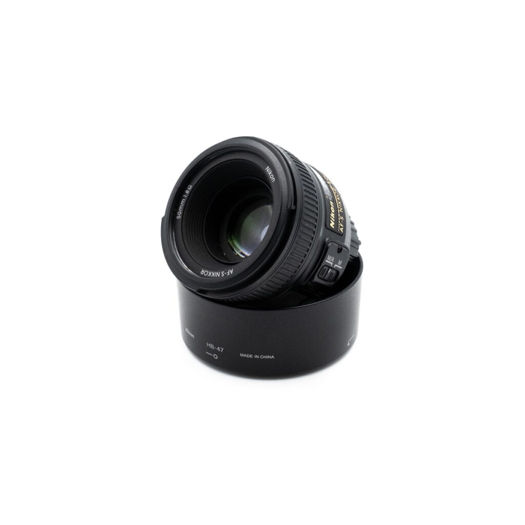 Nikon AF-S Nikkor 50mm f/1.8 G – Käytetty Nikon AF-S Nikkor 50mm f/1.8 G – Käytetty