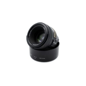 Nikon AF-S Nikkor 50mm f/1.8 G – Käytetty Nikon AF-S Nikkor 50mm f/1.8 G – Käytetty