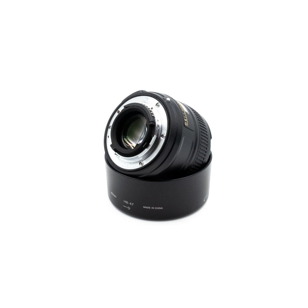 Nikon AF-S Nikkor 50mm f/1.8 G – Käytetty Nikon AF-S Nikkor 50mm f/1.8 G – Käytetty