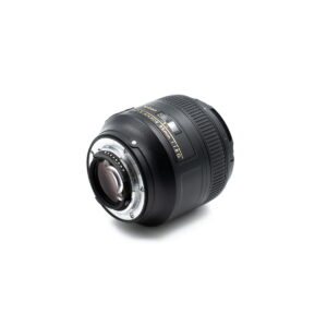 Nikon AF-S Nikkor 85mm f/1.8 G – Käytetty
