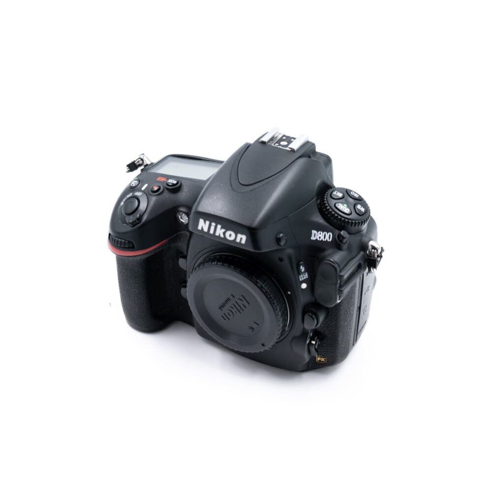 Nikon D800 (Shuttercount 74200, Kunto K4.5) – Käytetty Nikon D800 (Shuttercount 74200, Kunto K4.5) – Käytetty
