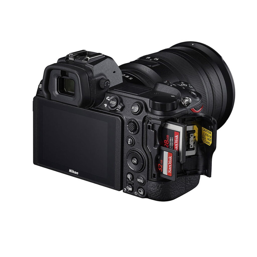 Nikon Z6 II järjestelmäkamera Nikon Z6 II järjestelmäkamera