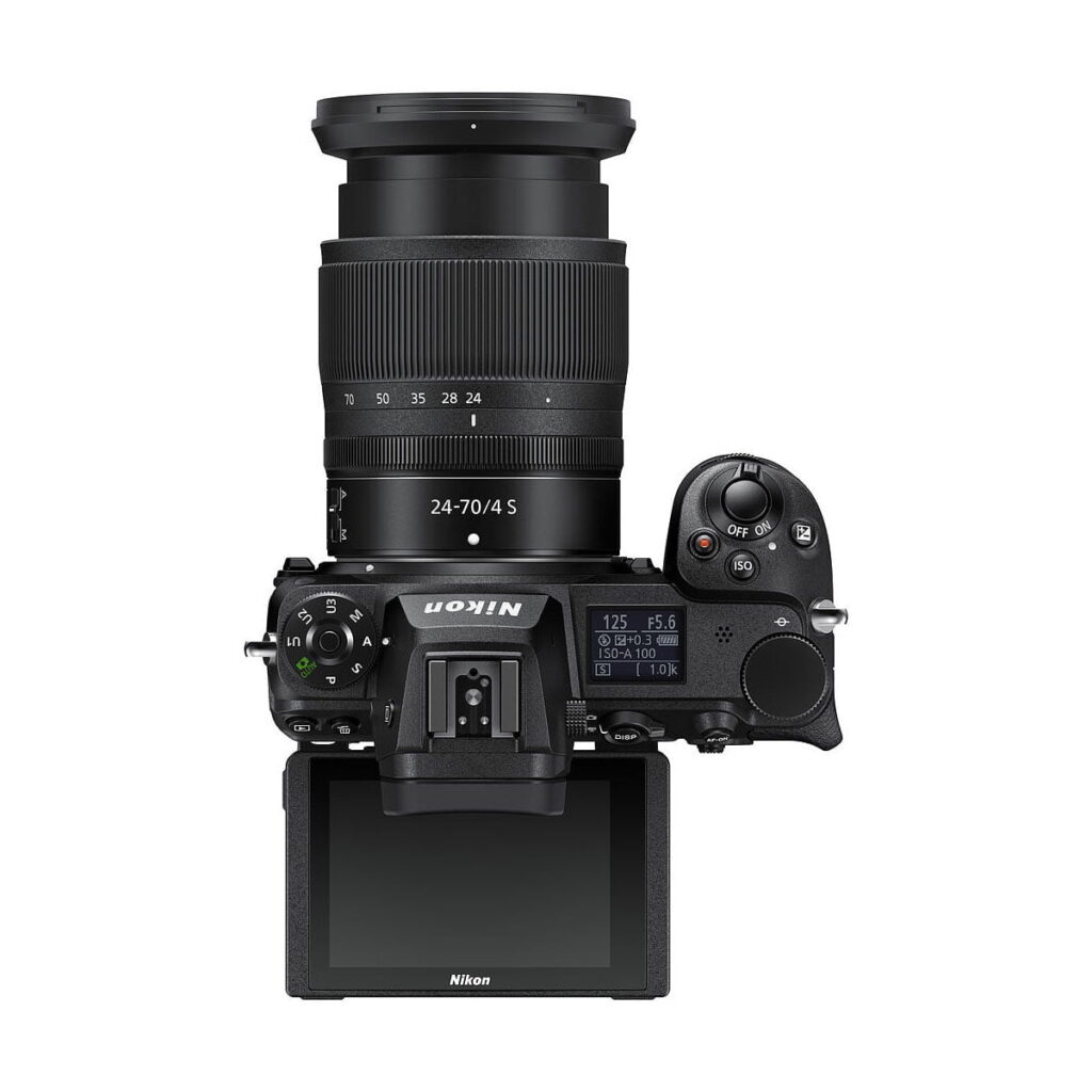 Nikon Z6 II + Nikkor Z 24-70mm f/4 Kit Nikon Z6 II + Nikkor Z 24-70mm f/4 Kit