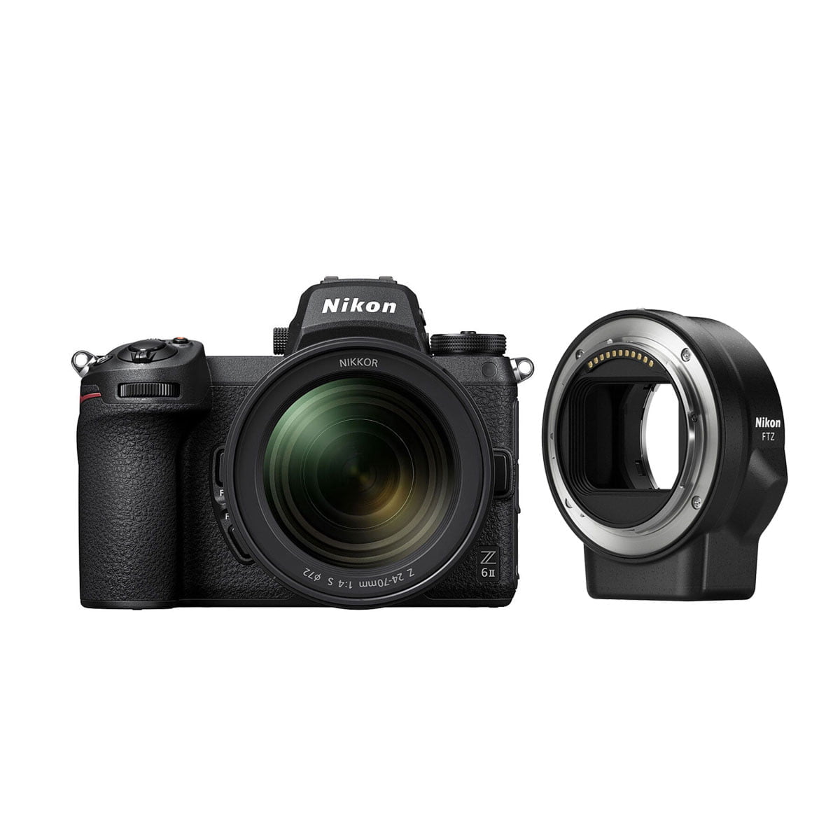 Nikon Z6 II + FTZ II + Nikkor Z 24-70mm f/4