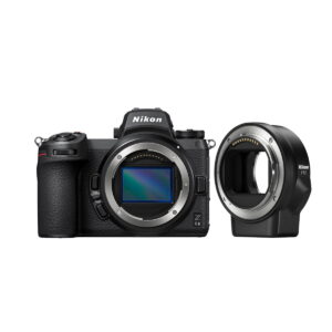 Nikon Z6 II + FTZ adapteri