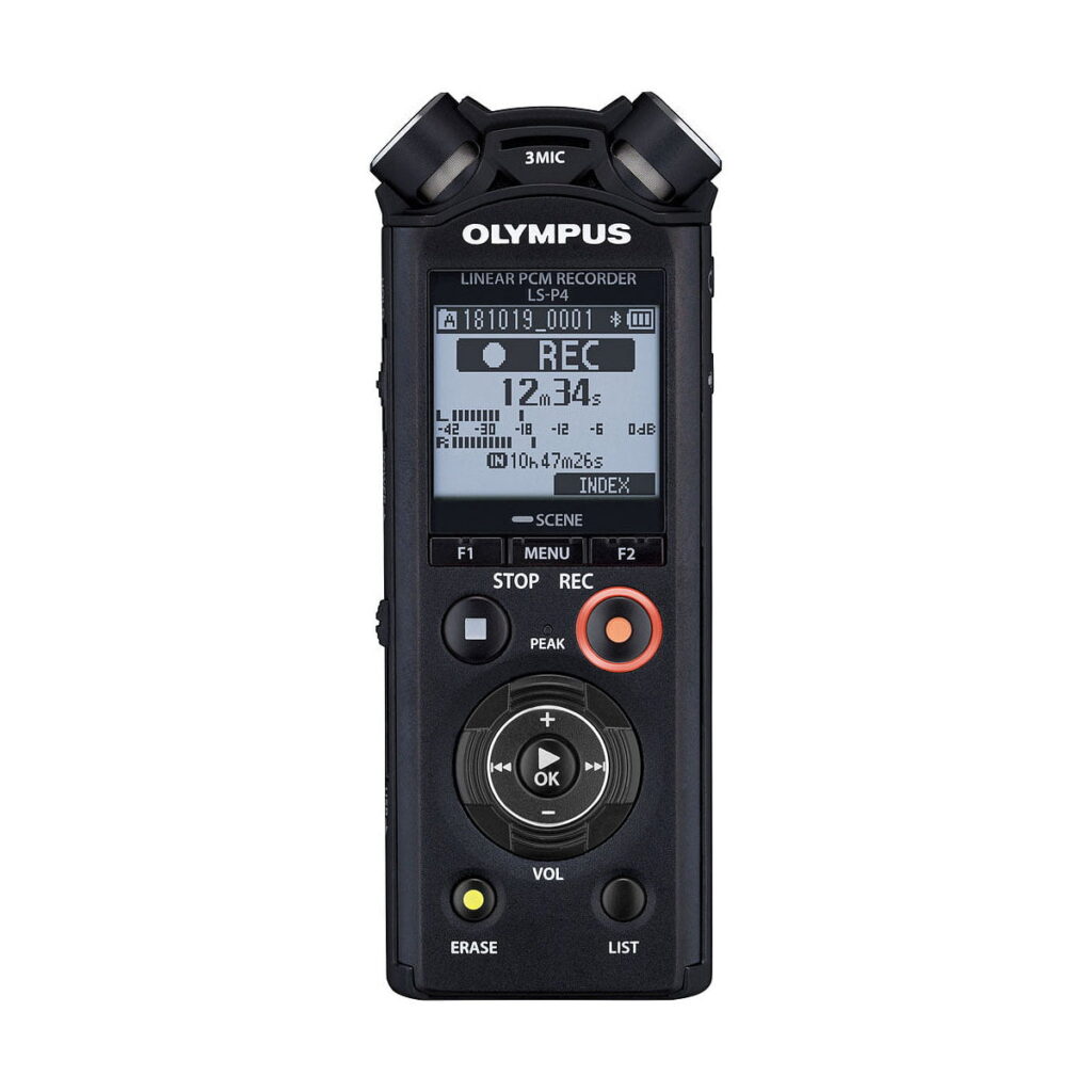 Olympus LS-P4 Audio Recorder Olympus LS-P4 Audio Recorder