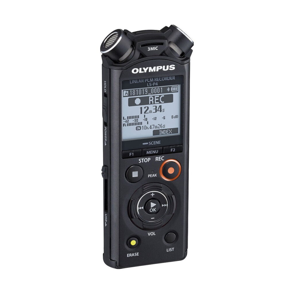 Olympus LS-P4 Audio Recorder Olympus LS-P4 Audio Recorder