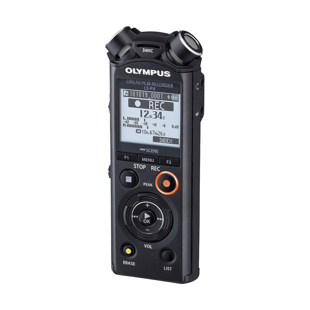 Olympus LS-P4 Audio Recorder Olympus LS-P4 Audio Recorder