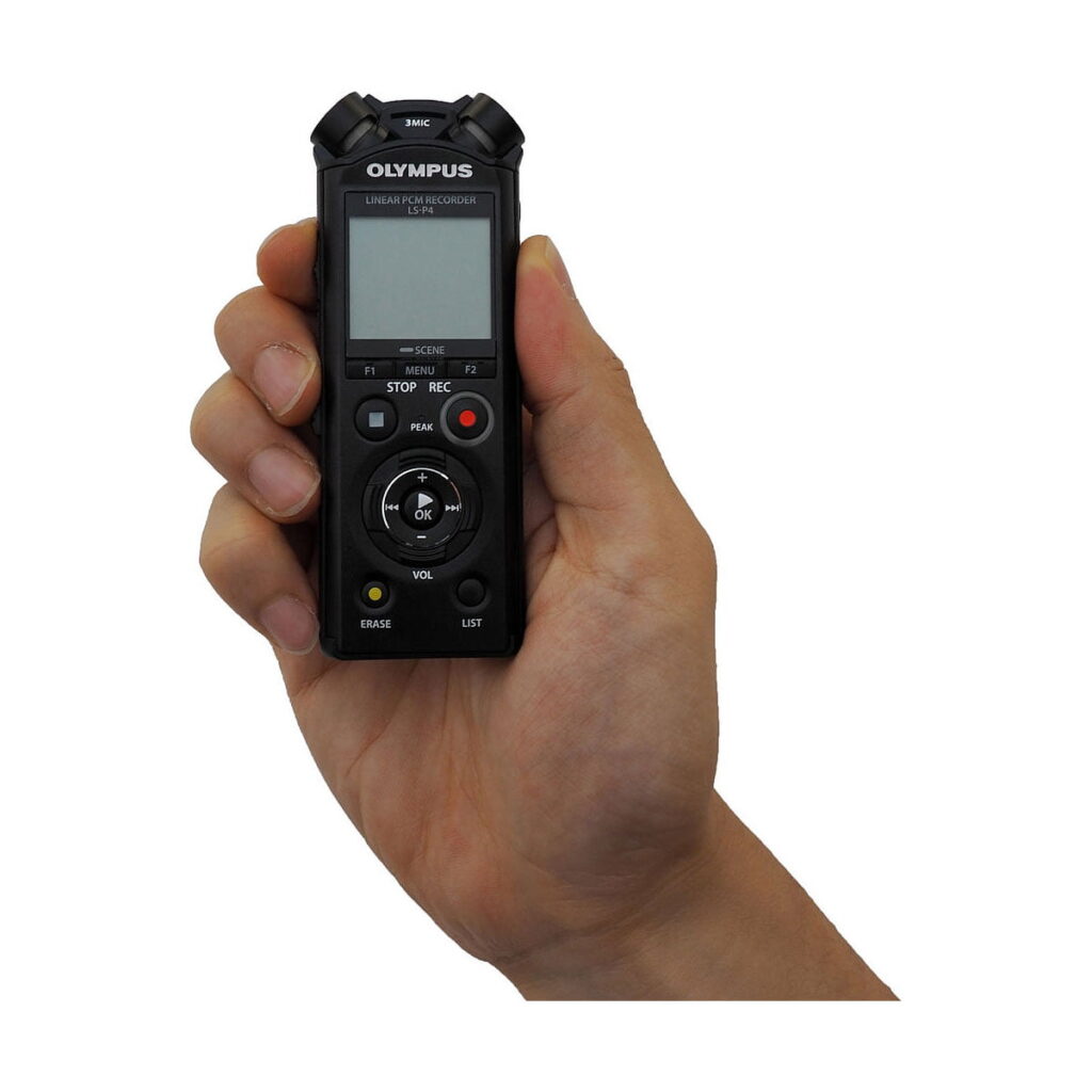 Olympus LS-P4 Audio Recorder Olympus LS-P4 Audio Recorder