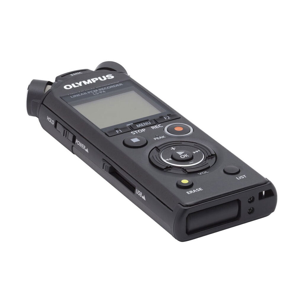 Olympus LS-P4 Audio Recorder Olympus LS-P4 Audio Recorder